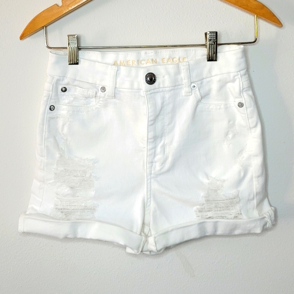 AEO Curvy Hi-Rise Shortie